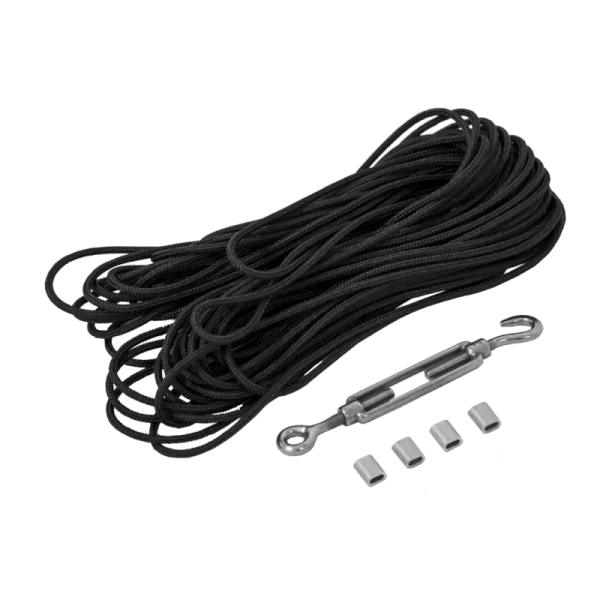 Tørresnor til 18425-15 - Ø4 mm Ã 20 meter - 18425